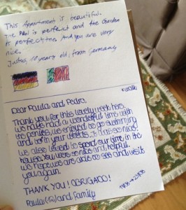 Paula & Justus -12 e 10 anos- da Alemanha (Ago2015)