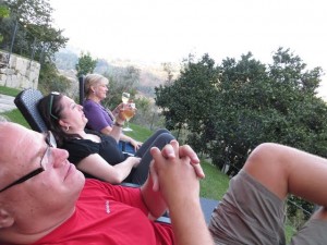 Joy, Barbara, Van & Dan from USA (Oct2014)